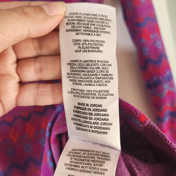 Columbia Women Sz S Glacial Purple Fleece Jacket 1/4 Zip Pullover Warm Gorpcore - Picture 10 of 11